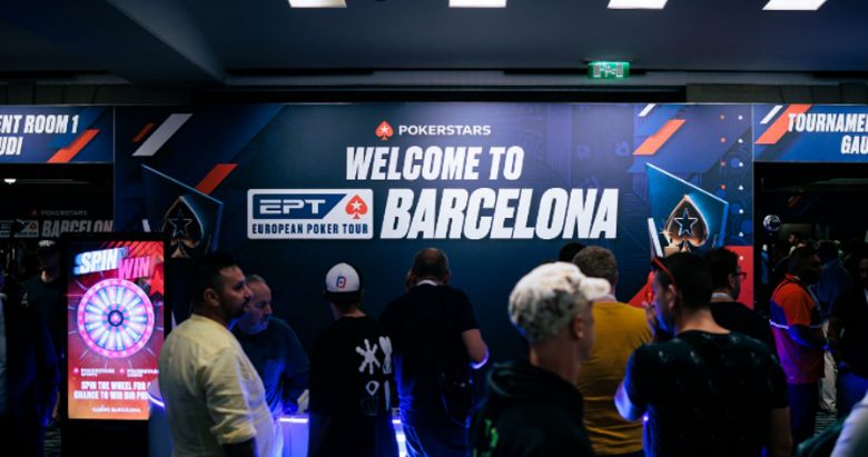 PokerStars: EPT Barcelone 2023, deuxième plus grand tournoi EPT