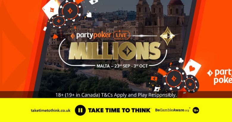 partypoker : Le MILLIONS Malta approche !