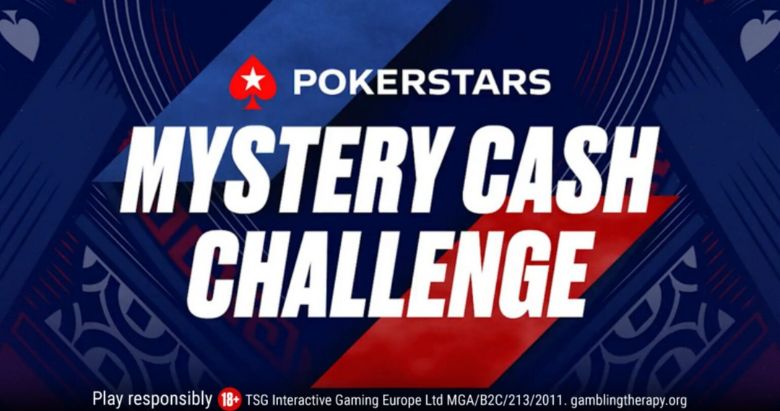 PokerStars : Le nouveau concept Mystery Cash Challenge