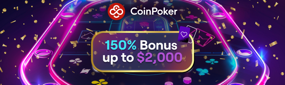 Bonus de bienvenue pour les joueurs de CoinPoker