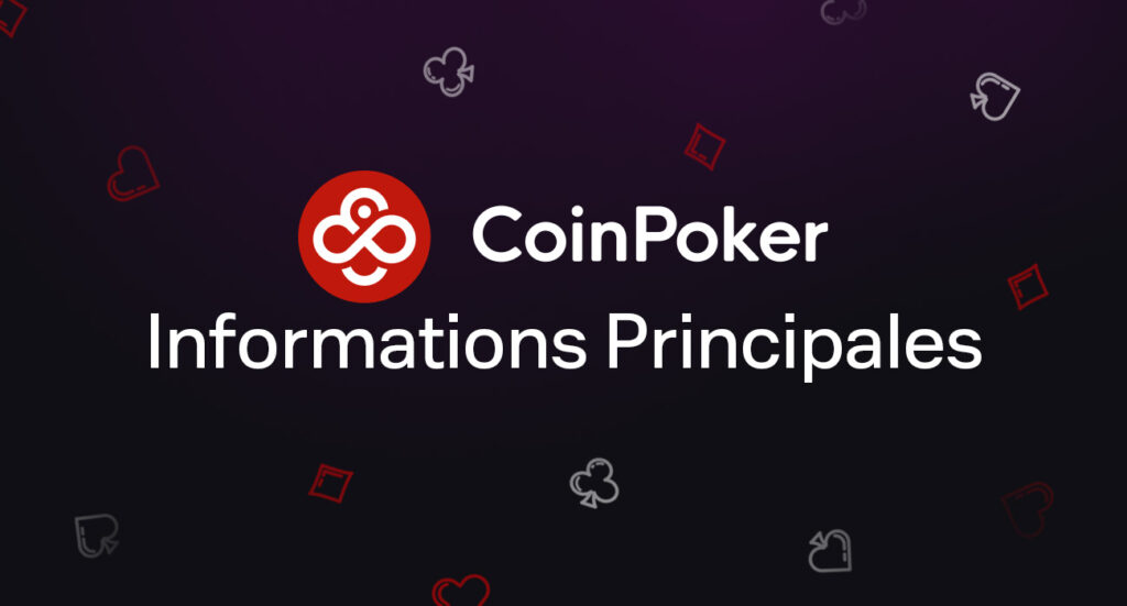 Informations de base sur CoinPoker