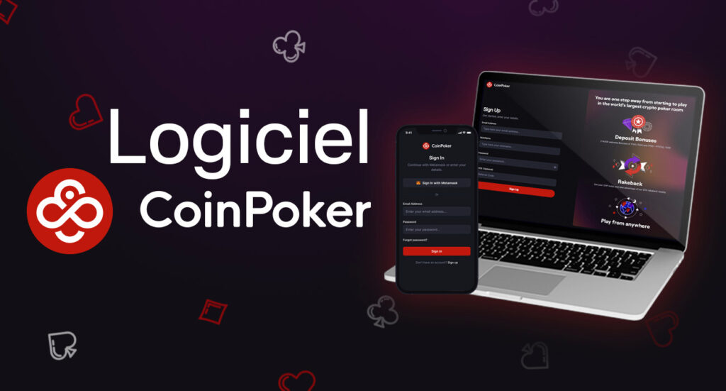 Liste des logiciels CoinPoker