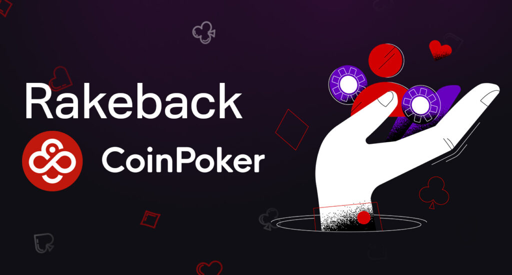 En savoir plus sur le Rakeback sur CoinPoker