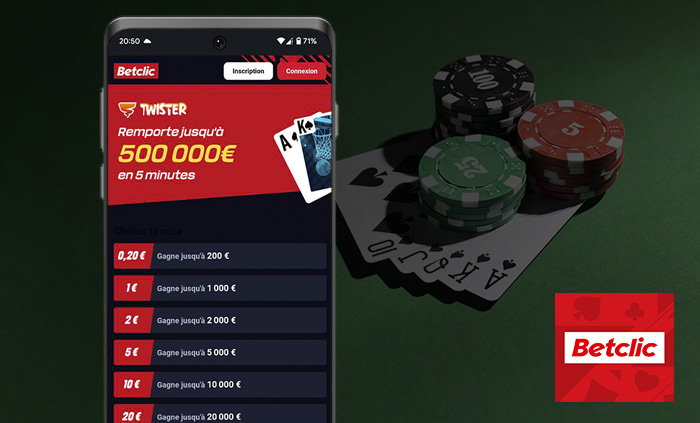 Betclic poker