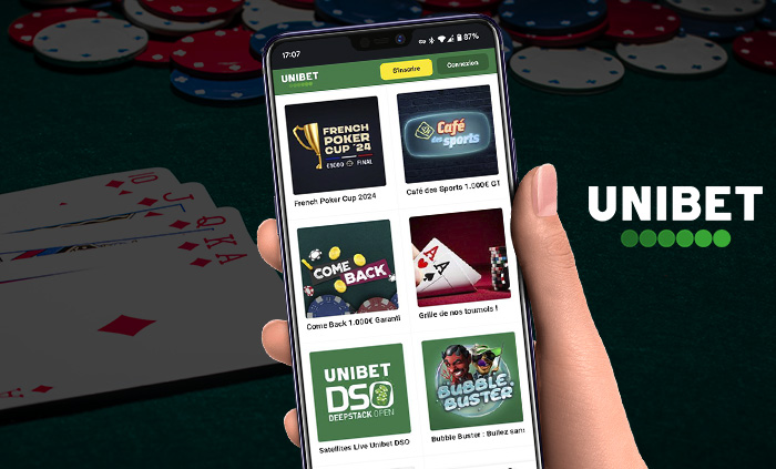 Unibet.fr poker