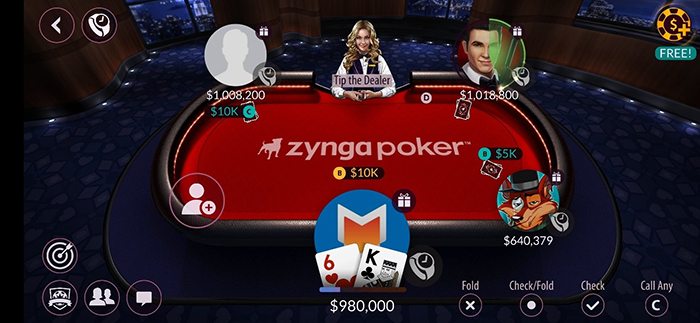 L'application Zynga