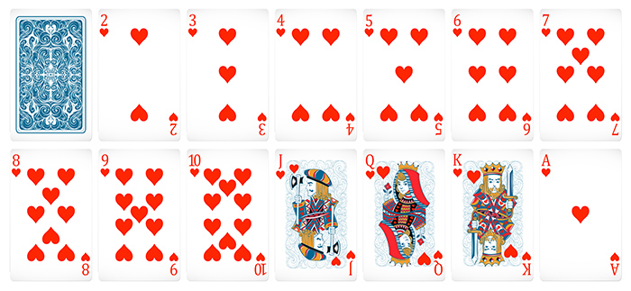 Jeu de cartes сoeurs