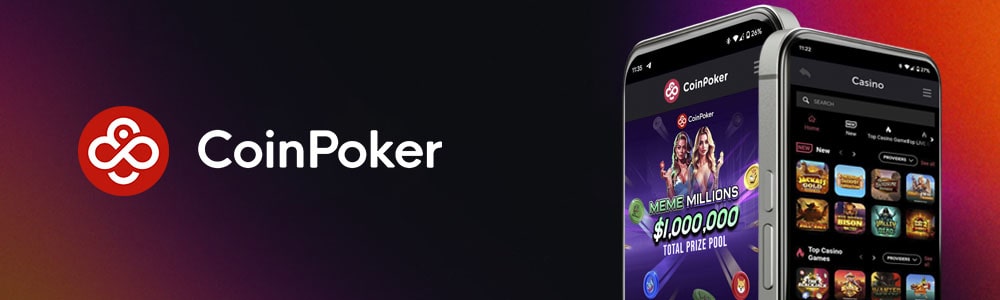 Application mobile CoinPoker Casino