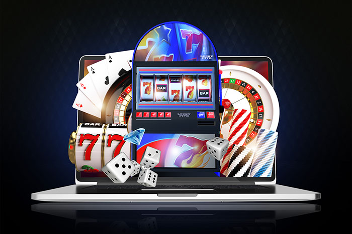 Divers jeux de casino en ligne sur ordinateur portable