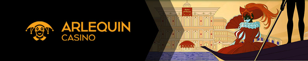 Bonus de bienvenue de Arlequin casino