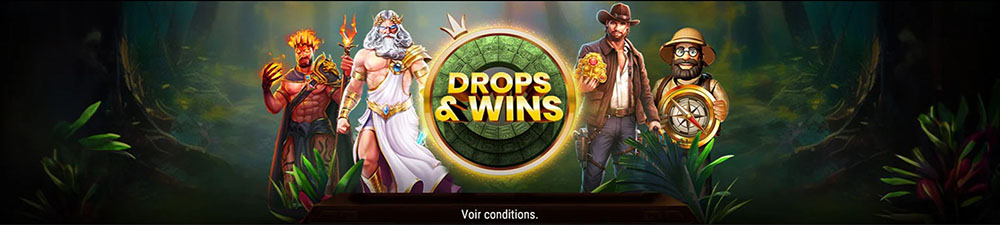 L'offre Drops&Wins