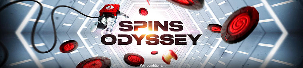 L'offre Spins Odyssey