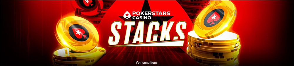 L’offre Stacks du casino PokerStars