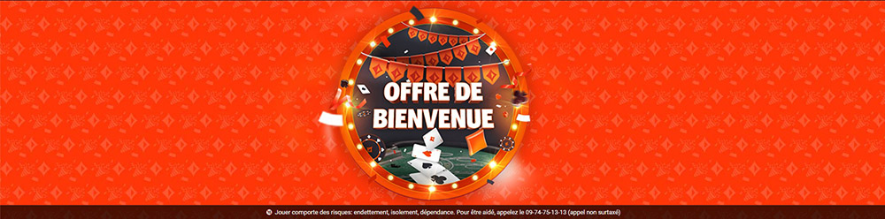 Bonus de bienvenue de Partypoker