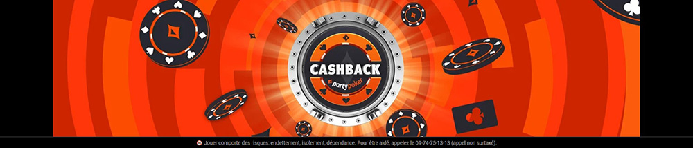 Cashback de Partypoker