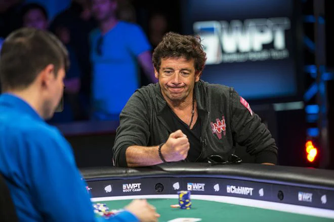 WPT LA Poker Classic : Patrick Bruel