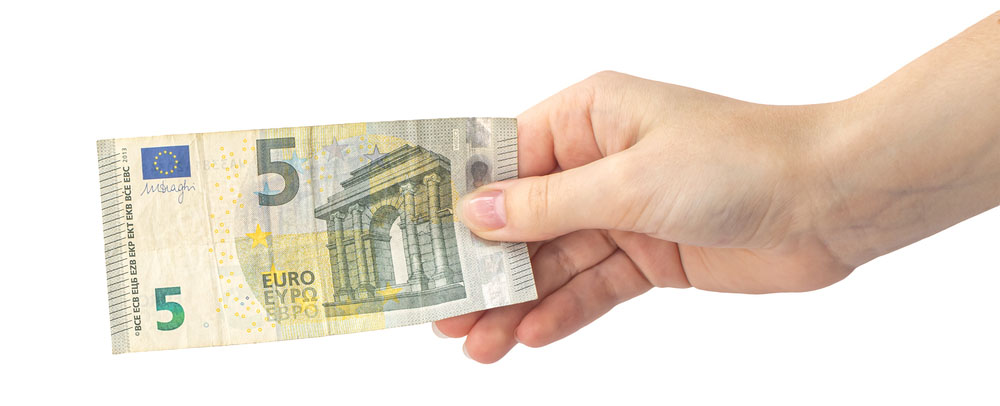 Le billet de 5 euros