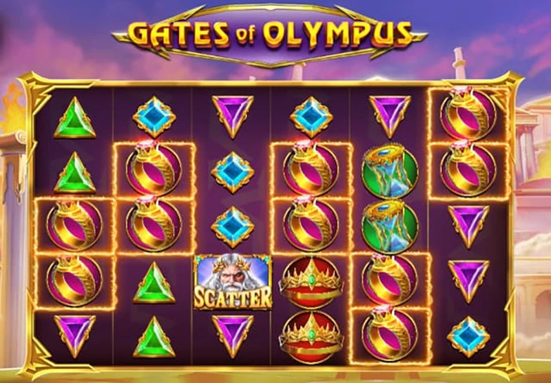 Le jeu Gates of Olympus