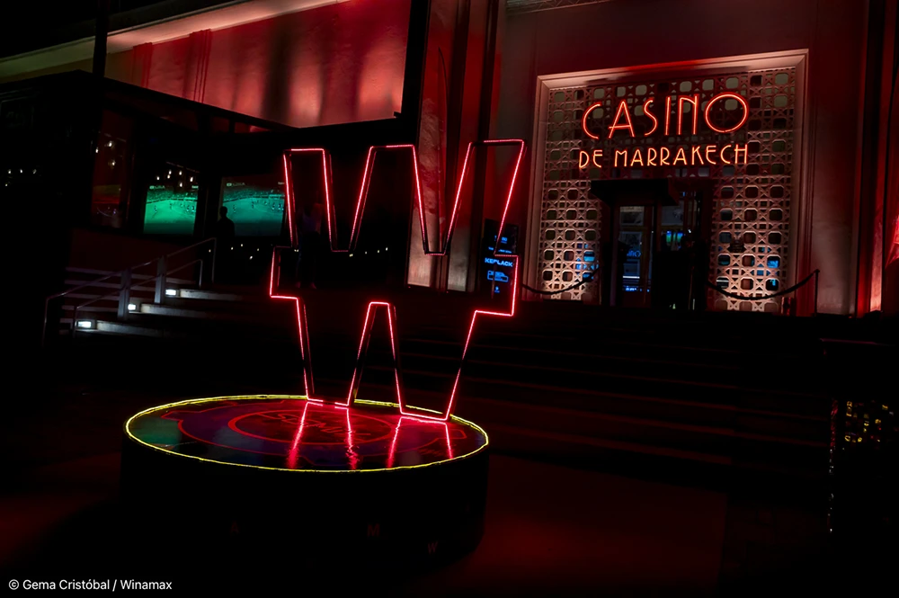 Winamax au Casino de Marrakech