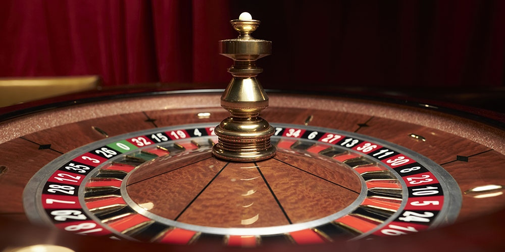 Un jeu de roulette