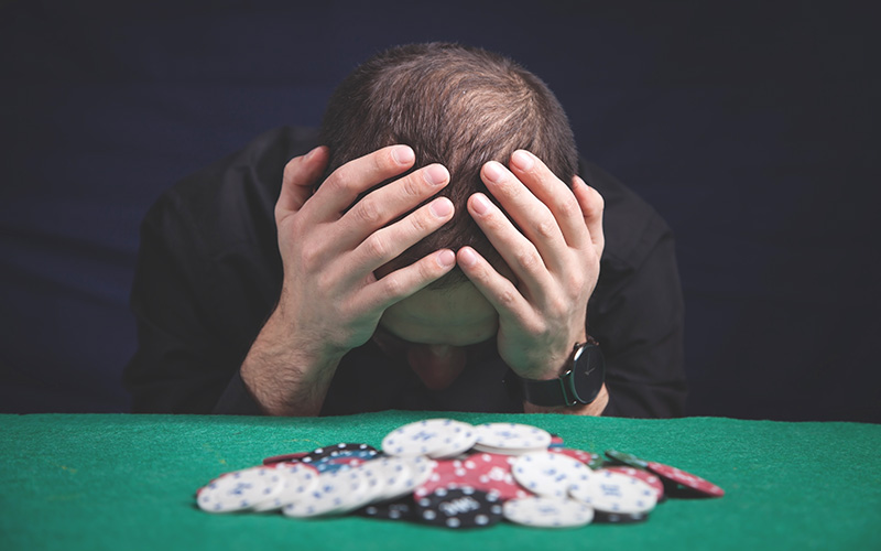 Les émotions au poker