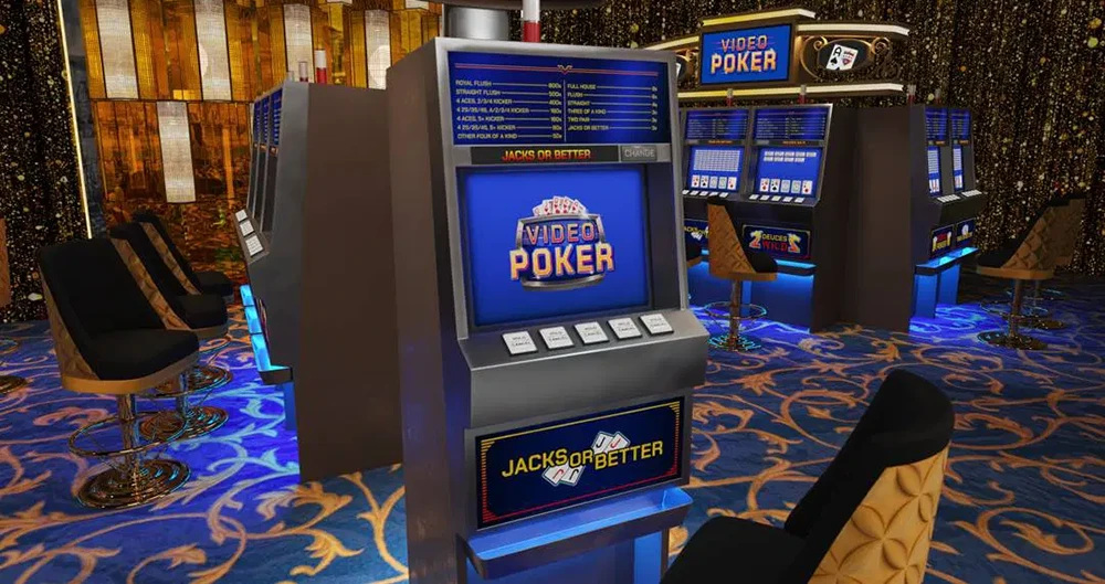 Vidéo poker en ligne