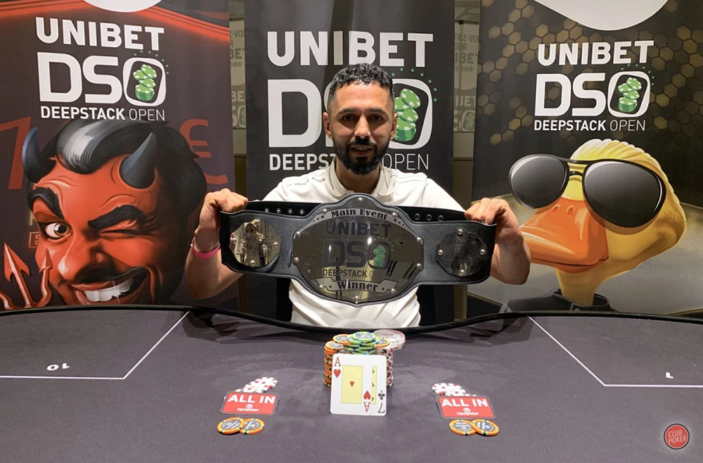 Ouajdi Mimouni, grand vainqueur de l’UDSO Lyon