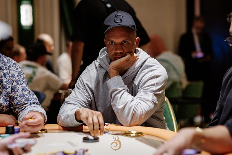 Phill Ivey envisage d'augmenter ses mises