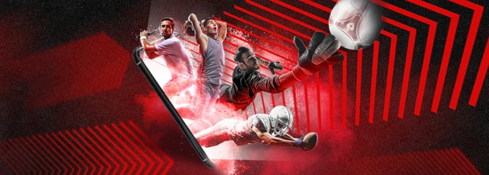 Application mobile PokerStars Sports