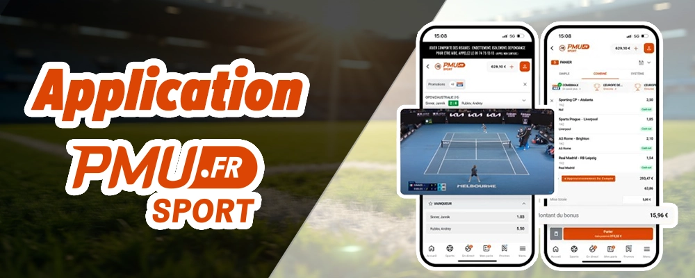 Application sur iOS et Android