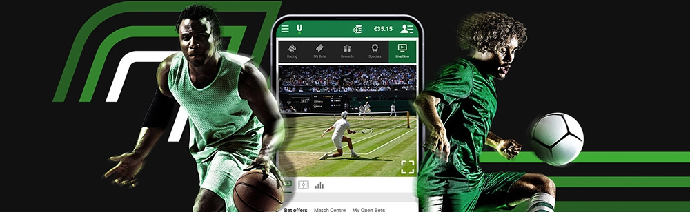 Application mobile Unibet