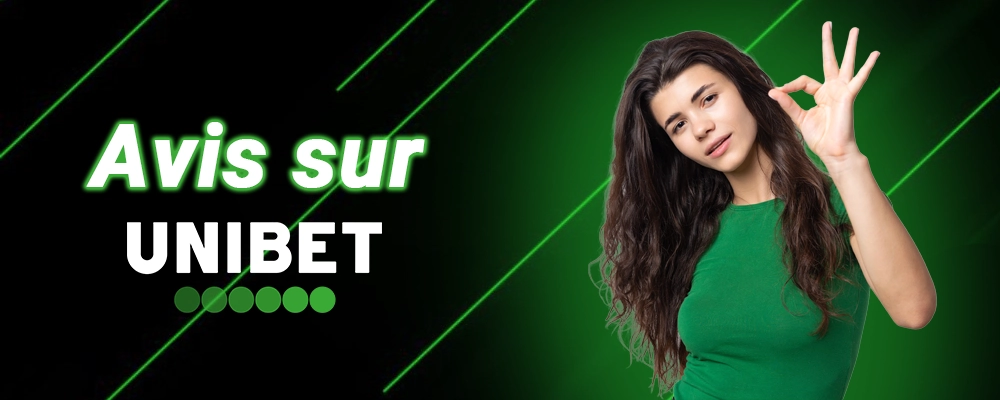 Avis sur Unibet