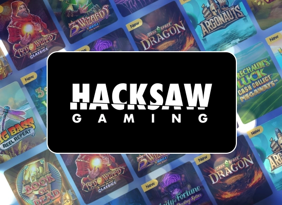 Logo Hacksaw Gaming