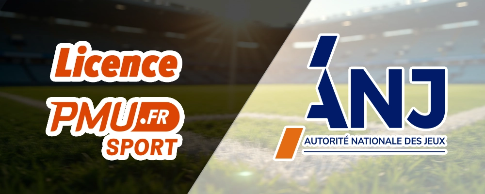 Licence délivrée par l’Autorité Nationale des Jeux (ANJ)