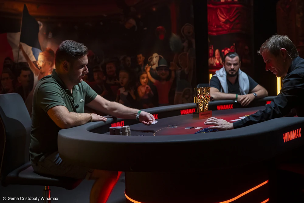 La finale du tournoi