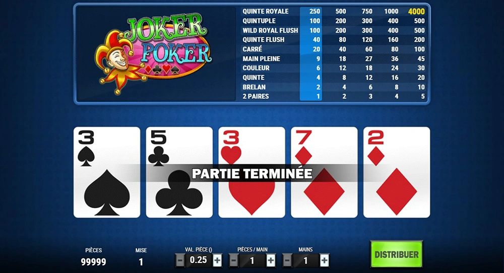 Jeux de table