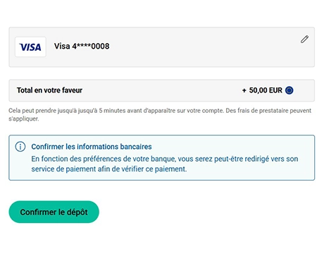 Étape 6