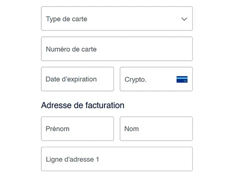 Étape 4