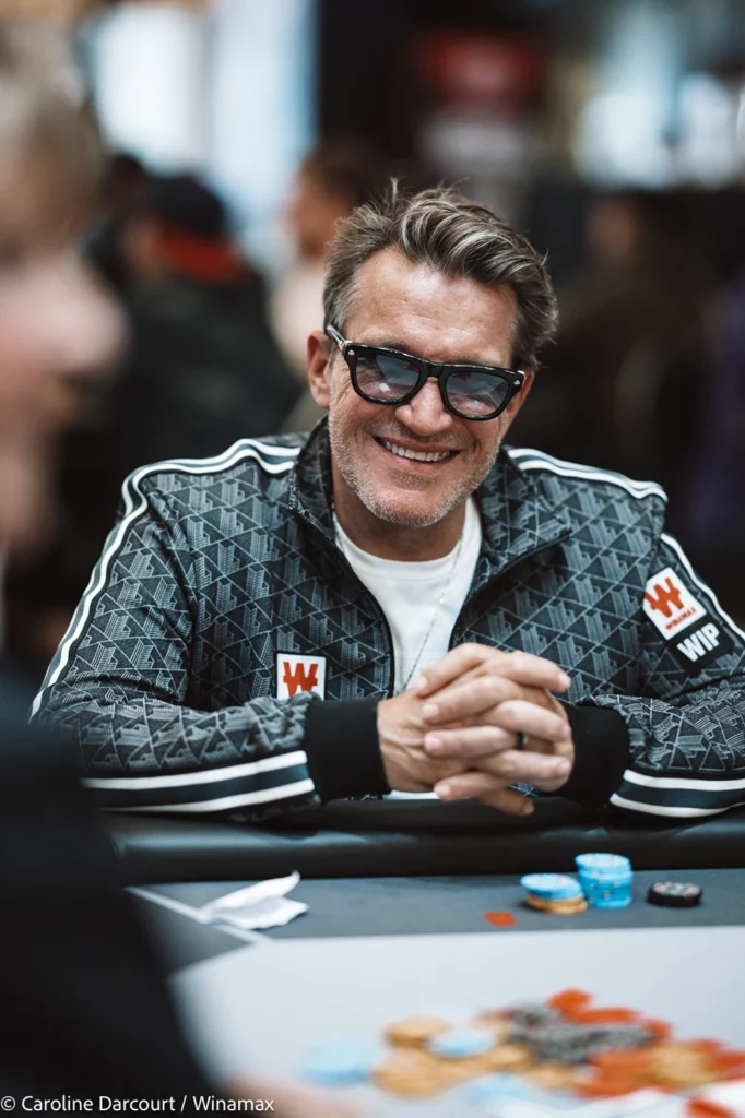 Benjamin Castaldi de la Team WIP
