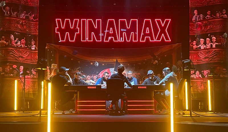 Table finale sur WPO par Winamax