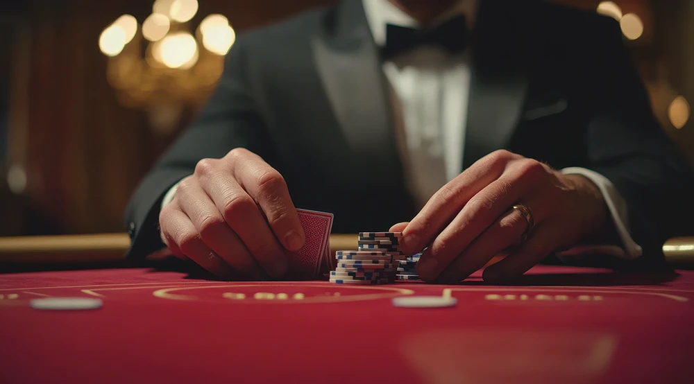 Pause au poker