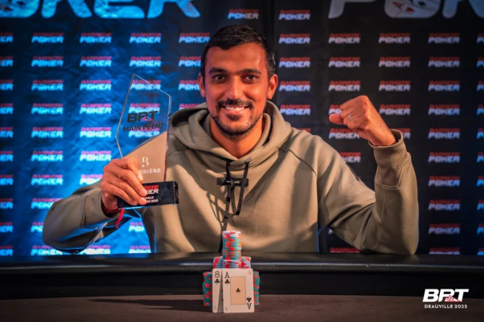 Arthur Amar victorieux sur le BPT Deauville ! Pour sa performance, il encaisse 74.606 €