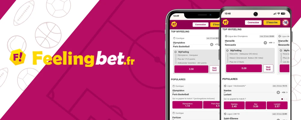 Application Mobile Feelingbet