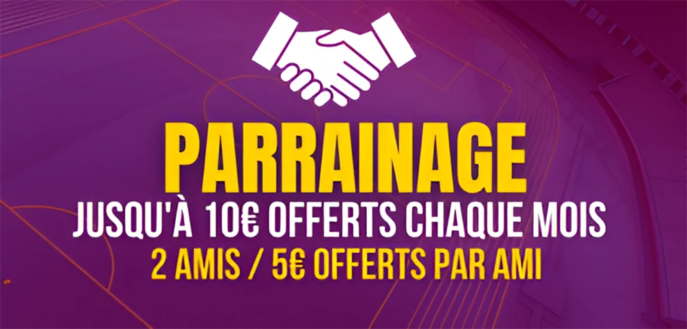 Offre de Parrainage Feelingbet
