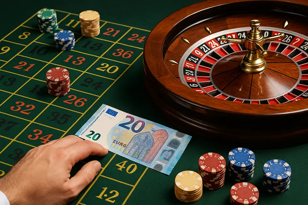 Comment gagner à la roulette avec 20 euros ?