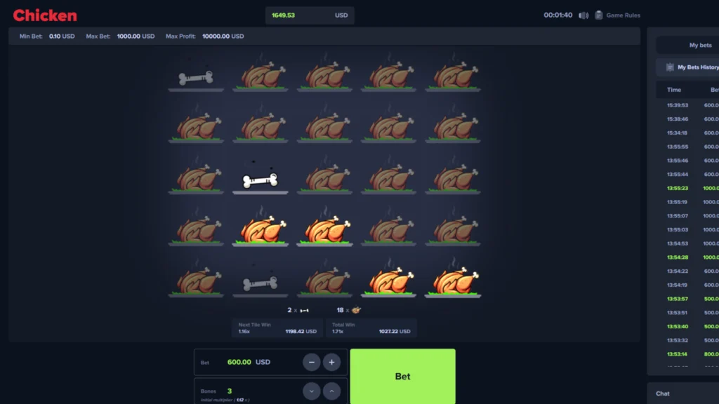 chicken game capture d'écran