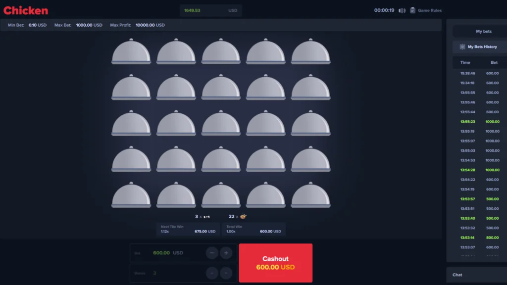 chicken game capture d'écran