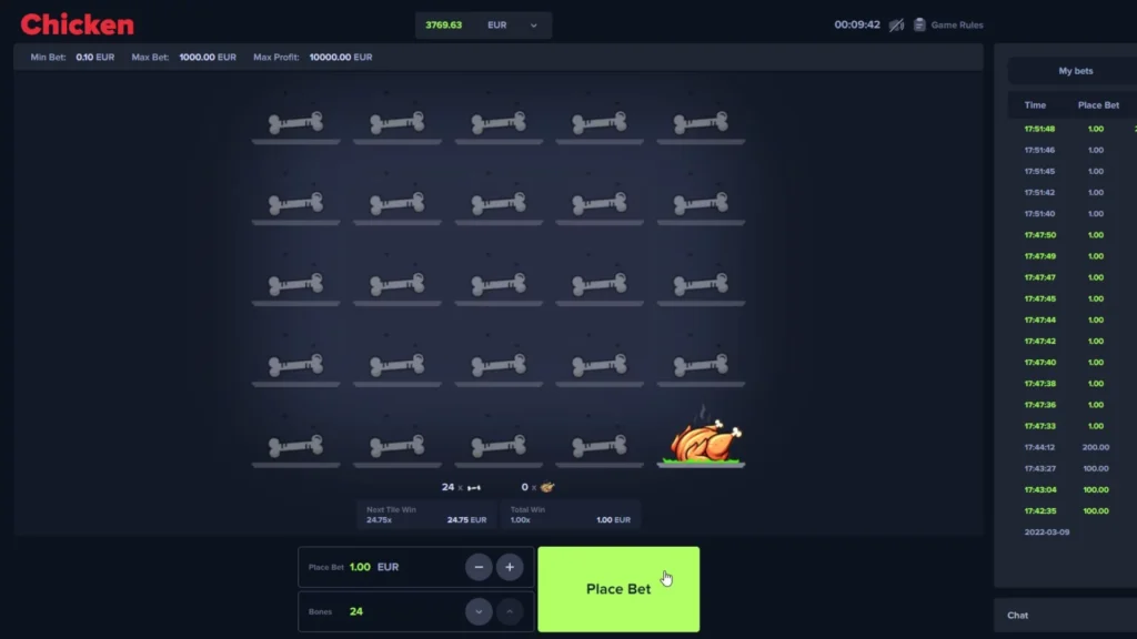 chicken game capture d'écran