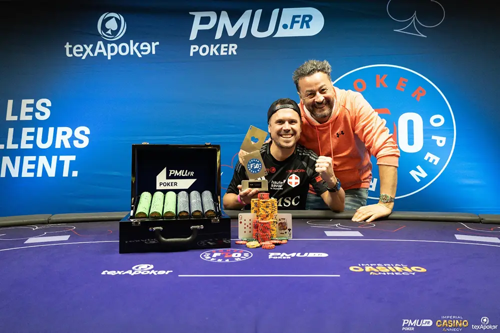 Alexandre Saxod au tournoi principal FPO Annecy