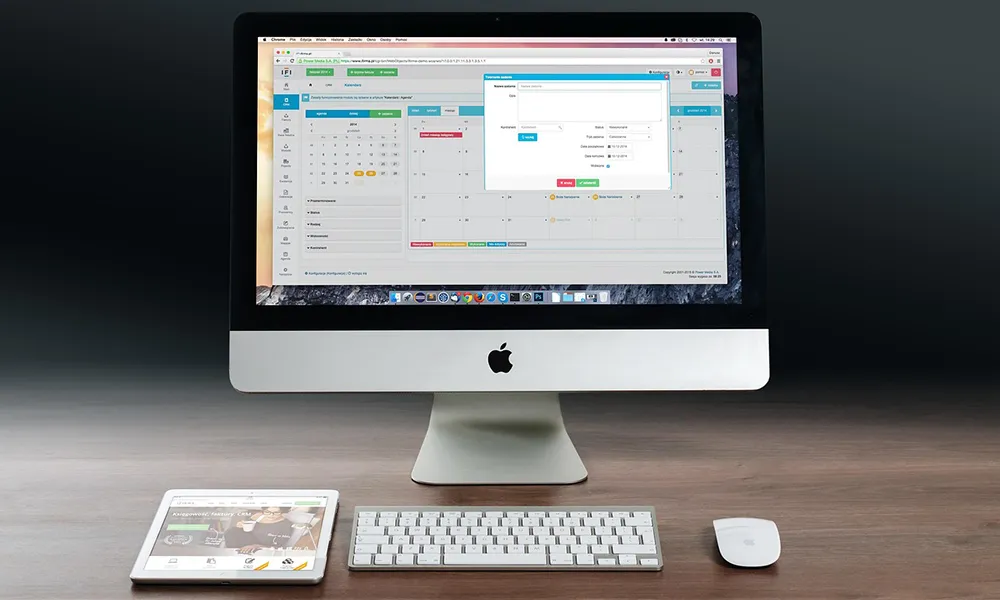 Planification sur ordinateur portable